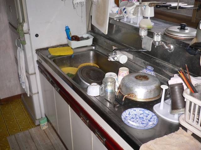 栃木小山 オール電化 キッチンシンク